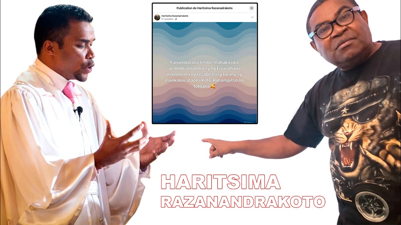 MAHAKASIKA NY FANAMBARANA HO HATAON‘I PASITERA Haritsima RAZANADRAKOTO MOMBA AHY ...