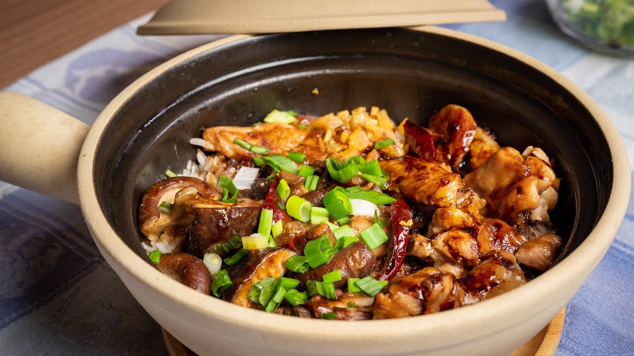 Nasi Ayam Claypot, nasi berkerak garing & Halal