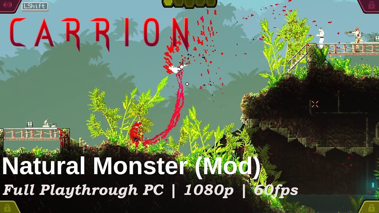Carrion | Mod | Natural Monster [PC]
