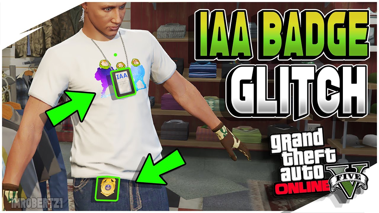 GTA 5 IAA Badge Glitch Solo Director Mode (DM Glitch) GTA 5 Glitches