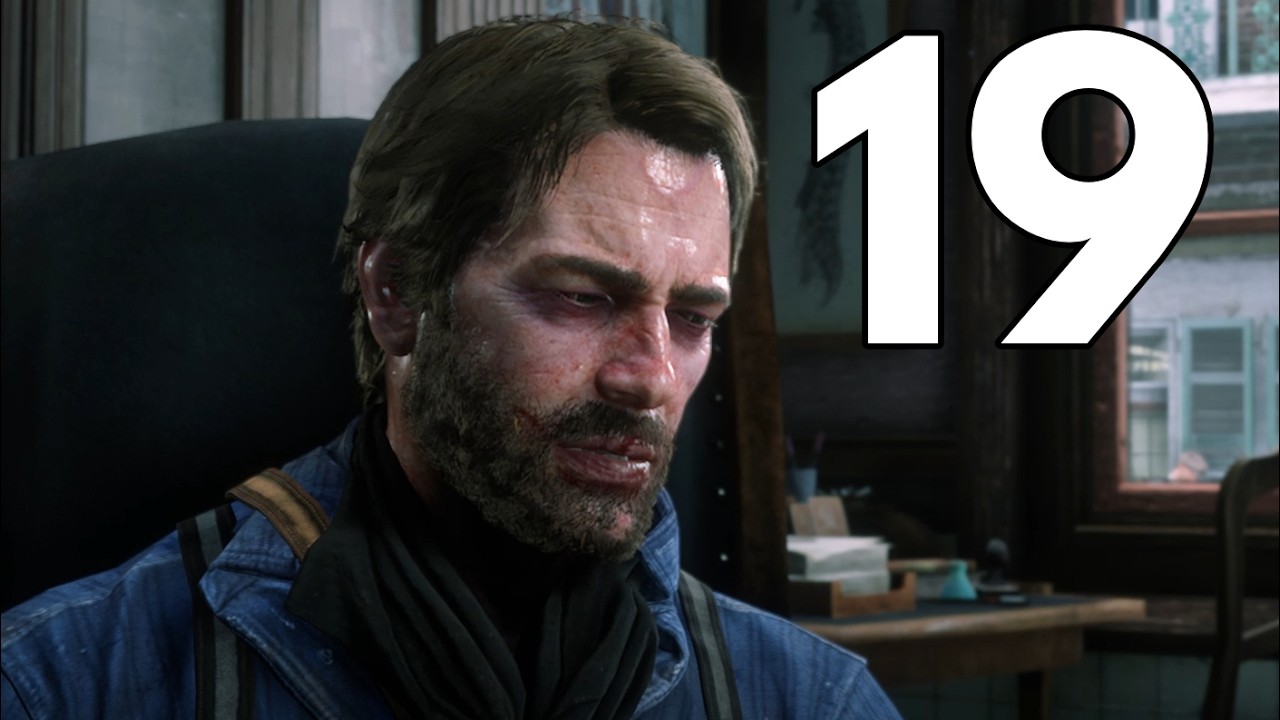 Red Dead Redemption 2 - Part 19 - The Beginning Of The End...