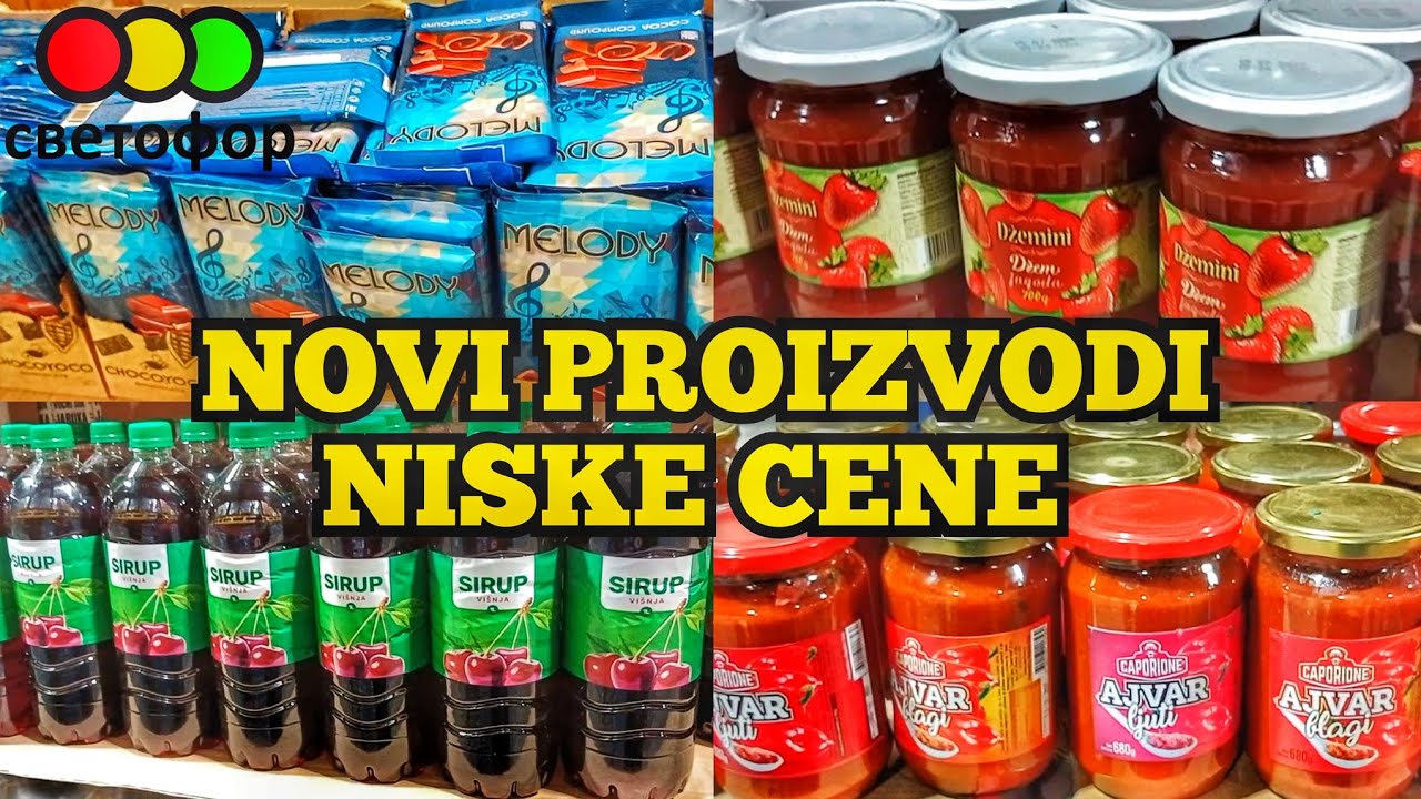 Svetofor Market Obilazak - Cene za Svačiji Džep | Noviteti u Januaru, Niske Cene, Akcije #svetofor