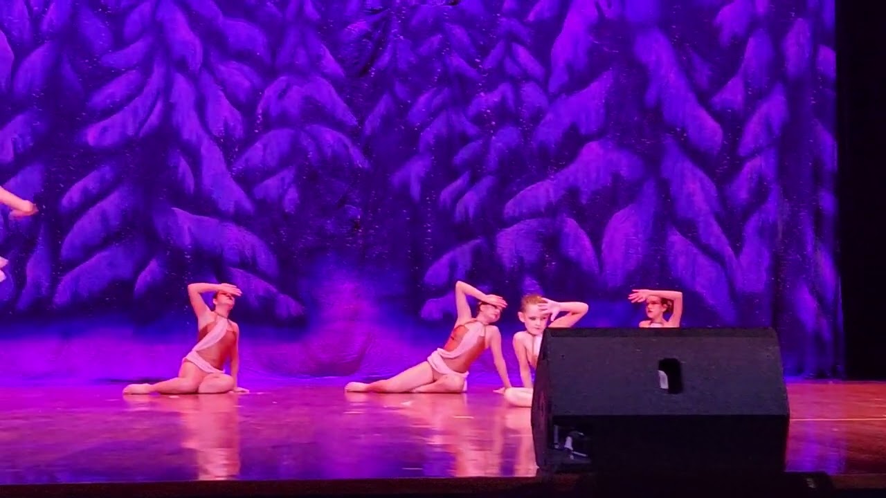 El Cascanueces - Baile de Mazapanes. Festival Studio Elite Navidad 2022