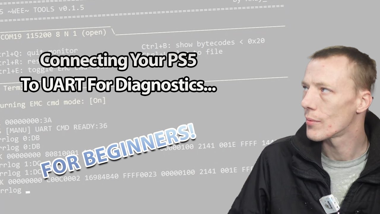 Как подключить PS5 к UART (для поиска неисправностей) — полное руководство
