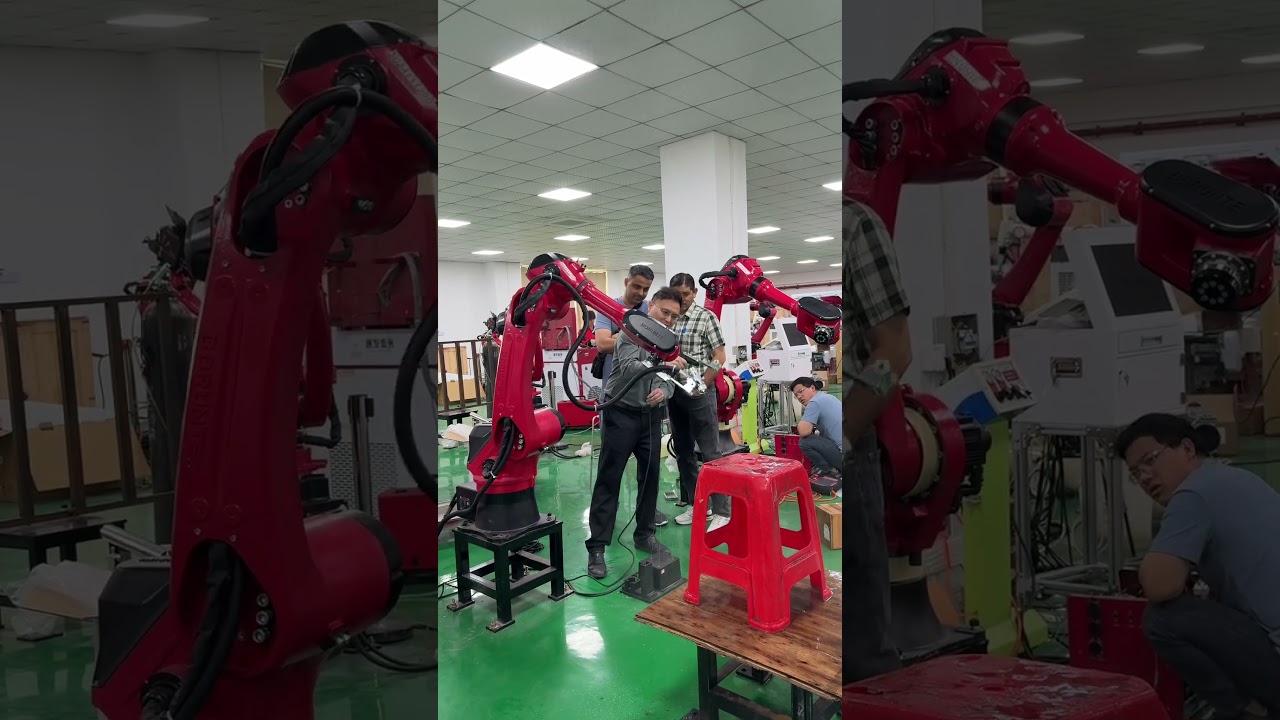 Borunte Industrial robot #industrial #six-axis #automatic #factory #welding robot