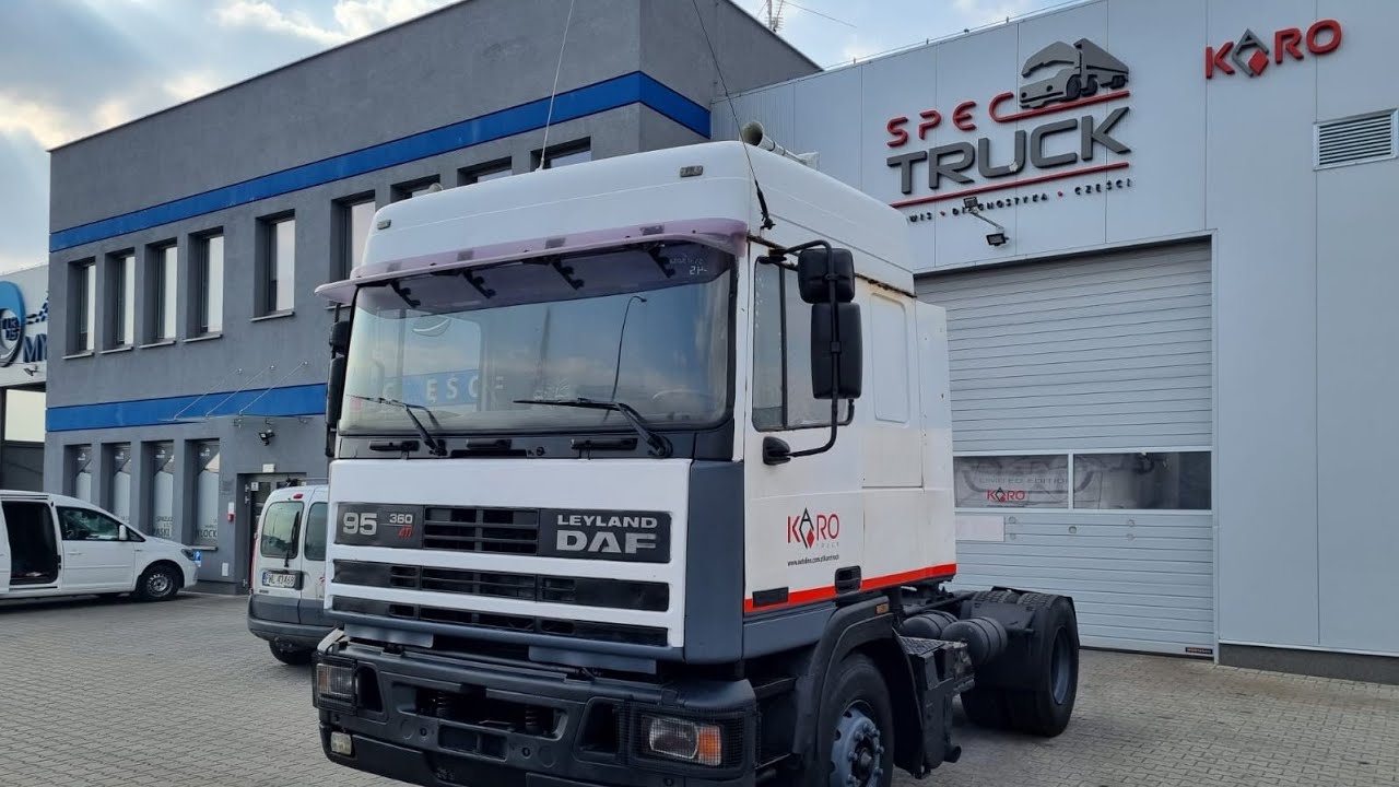 DAF 95 ATI 360 ,Steel/ Air, Manual @karotruck2962