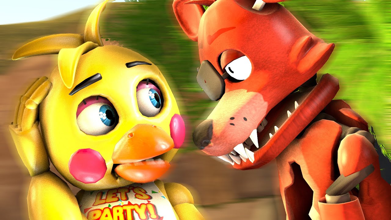 [SFM][FNAF]Toy Chica x Foxy
