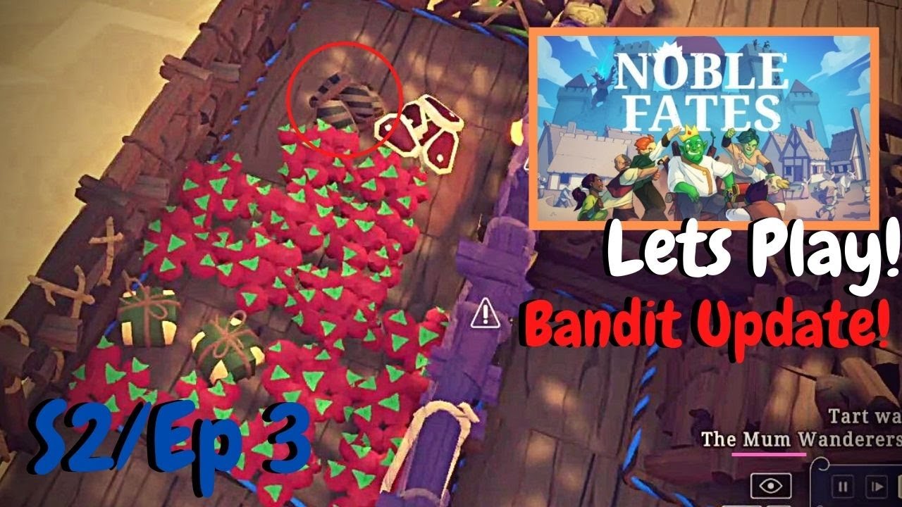 Fresh Start! - Noble Fates Gameplay | Colony Survival - Bandit Update | Lets Play Season 2 Ep 3