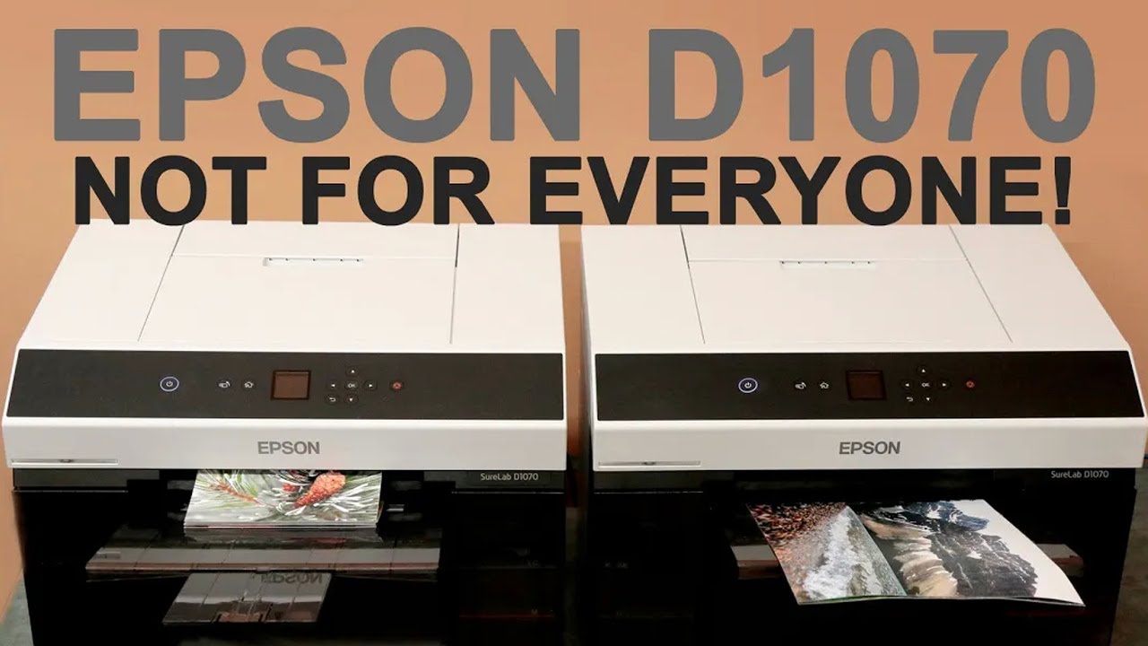 НЕ ПОКУПАЙТЕ ЭТОТ ПРИНТЕР!!! Epson D1070 — это, вероятно, НЕ тот принтер, который вам нужен! Созд...