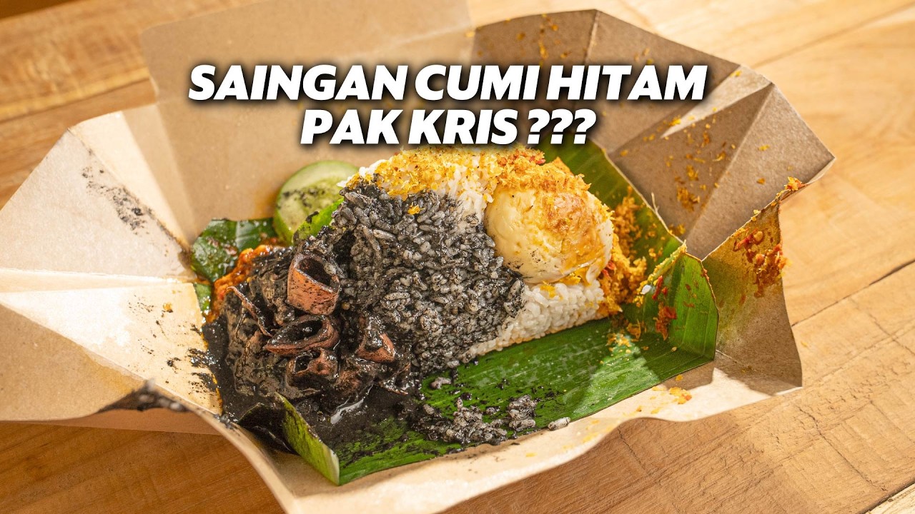 REVIEW USAHA SUBSCRIBER! JADI SAINGAN BERAT CUMI HITAM PAK KRIS NIH?