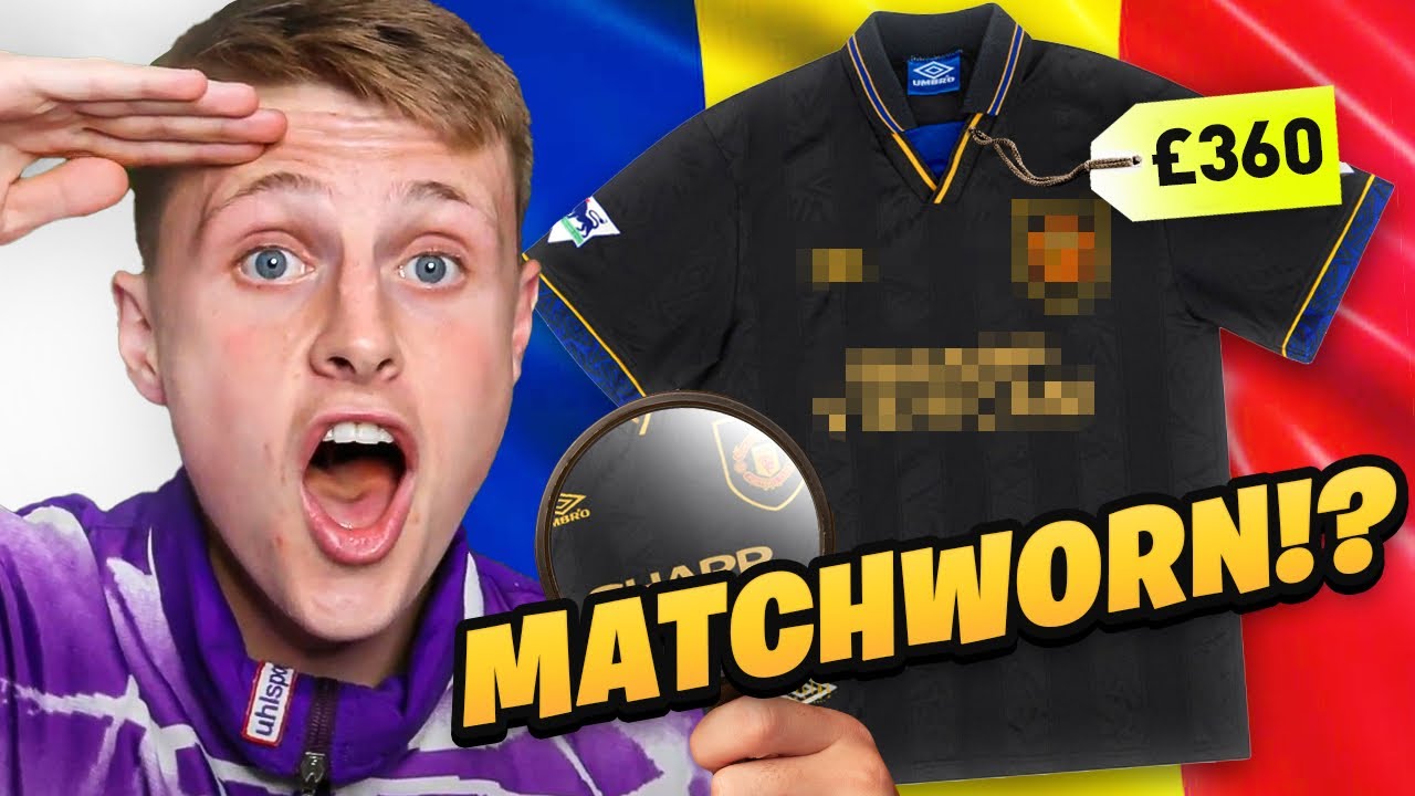 Football Shirt Hunting: Romania - INSANE HUNT!