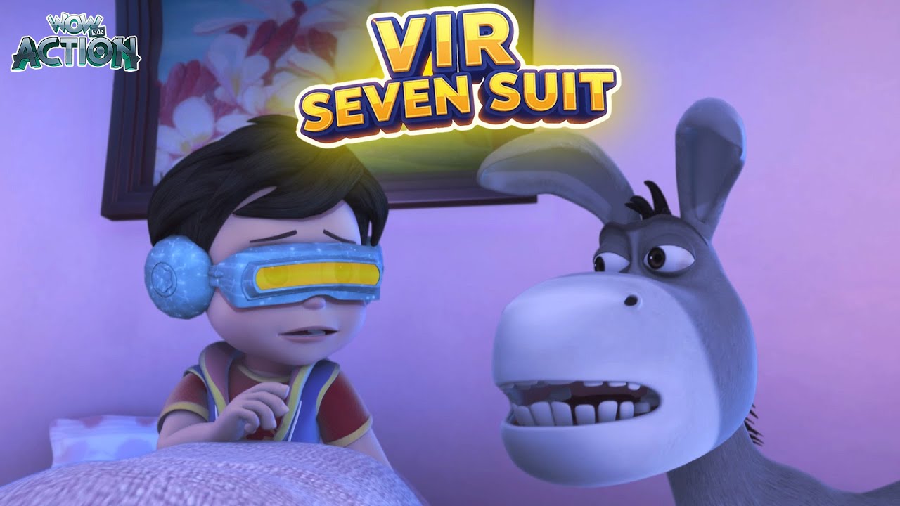 Vir The Robot Boy | Shooting Star Se Khatra | Vir Seven Suit Compilation | Wow Action