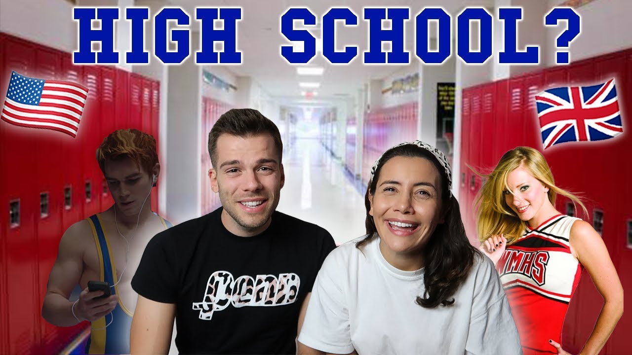 Questions About American High School?! | American vs British