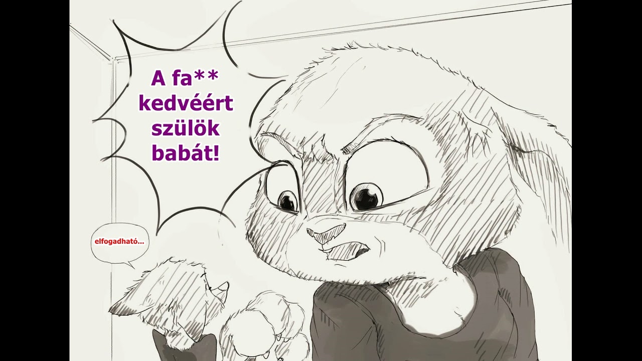 Zootopia Comic - This is What True Love Looks Like (1.rész)