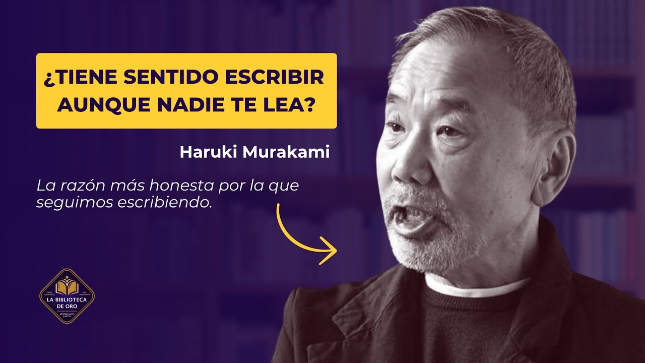 ¿Tiene sentido escribir aunque nadie te lea?