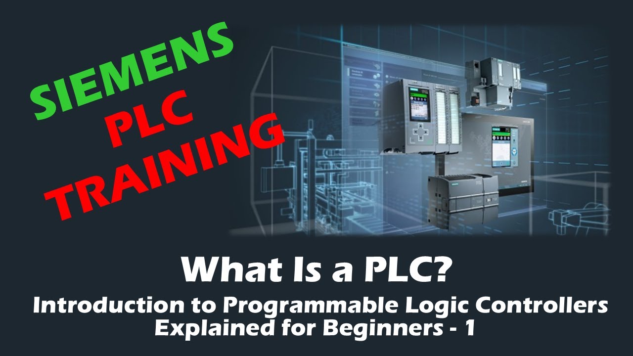 What Is a PLC? | Introduction to Programmable Logic Controllers Explained for Beginners