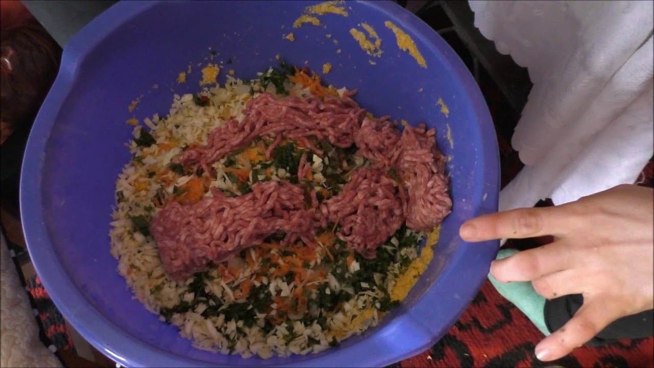 Galbeni, Bacău Sărmăluțe cu păsat Rețetă pregătită video eCULTFOOD