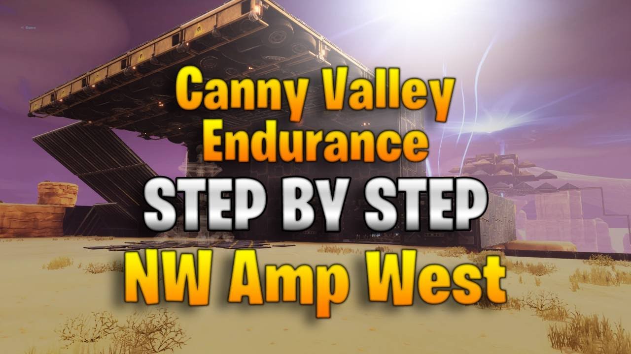 (OLD) NW Amp West Build for Canny Valley Endurance AFK -  Step By Step