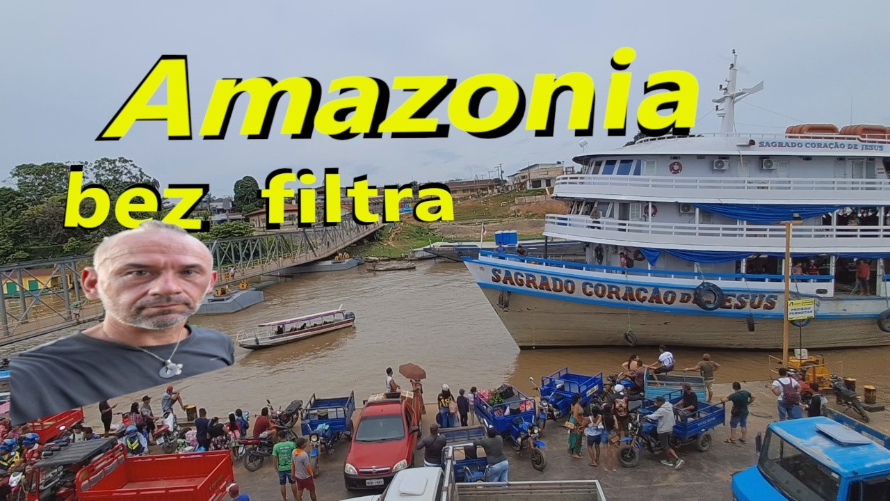 Amazonia życie na wybrzeżach wielkiej rzeki