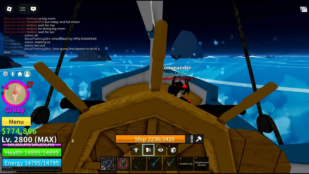sea event hunting (part 9)