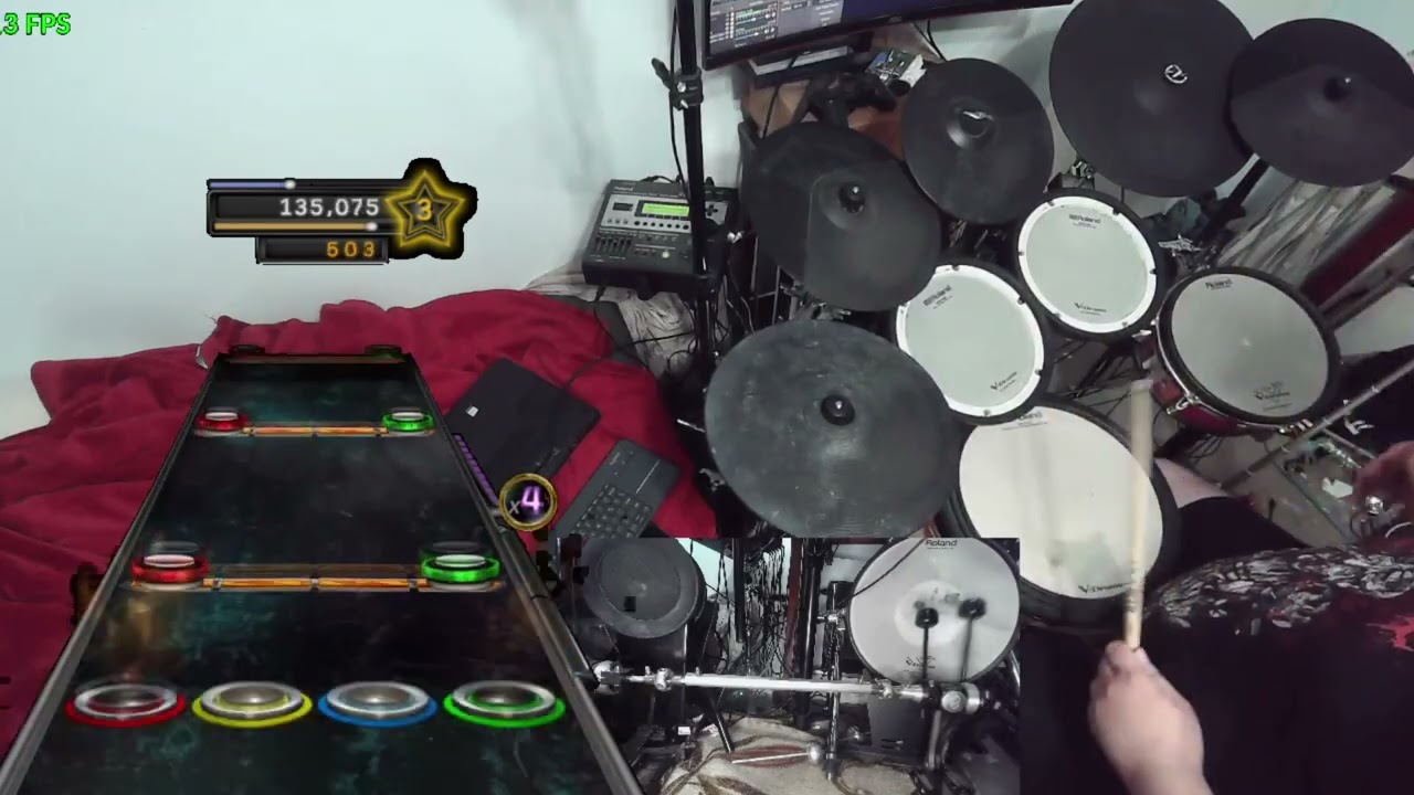 You're Not Alone - Saosin Pro Drums 100% FC! (Clone Hero)