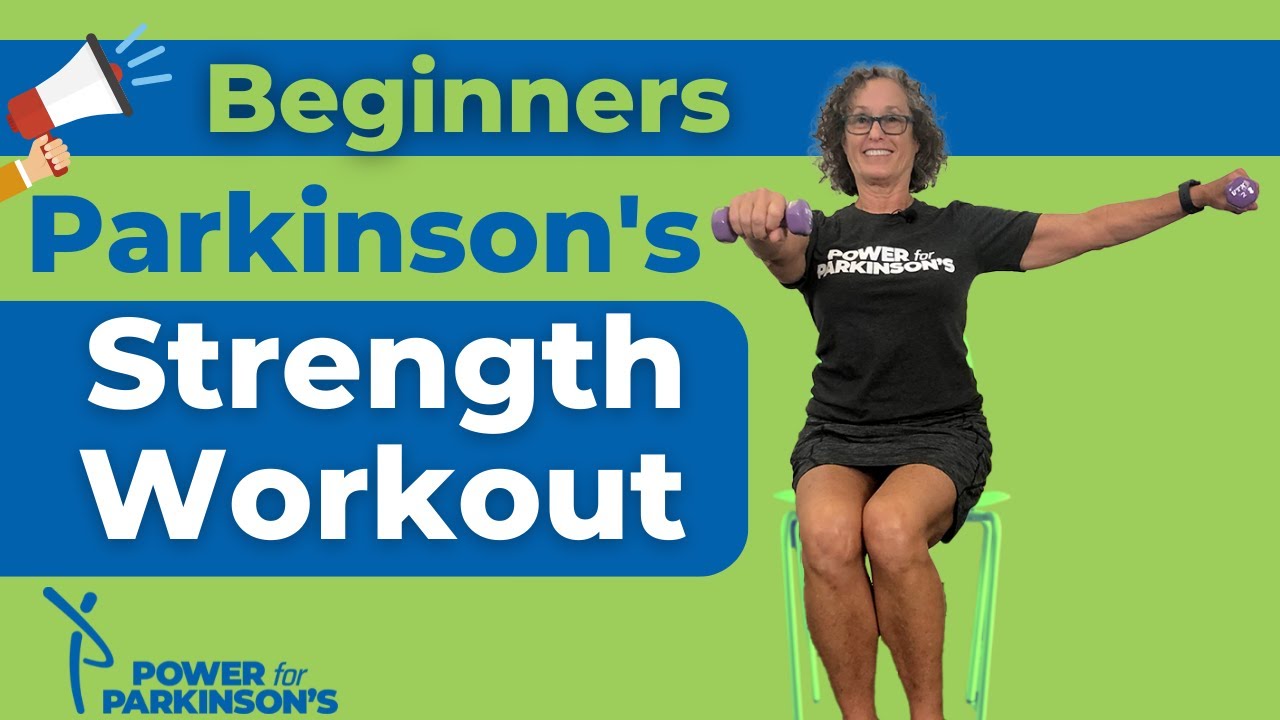 Essential Beginner's Strength and Resistance Workout for Parkinson's!