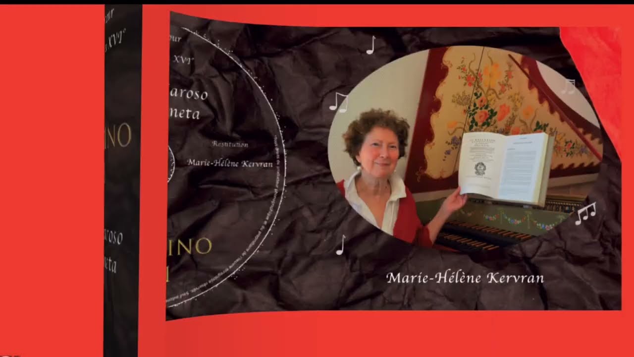 Il Ballarino 1581 de Fabritio Caroso. Restitution de Marie-Hélène Kervran