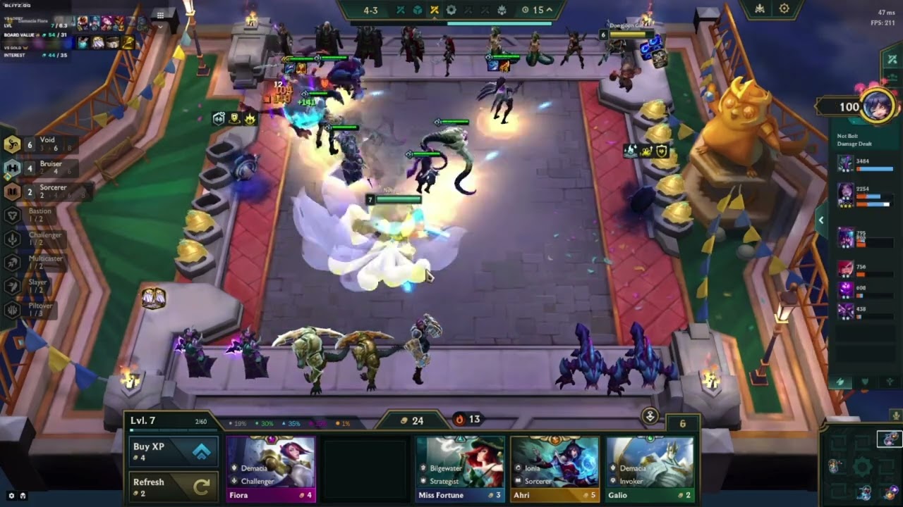 TFT Dominance Unleashed: 6 Bruiser, 6 Void - The Unbeatable Combo Revealed!