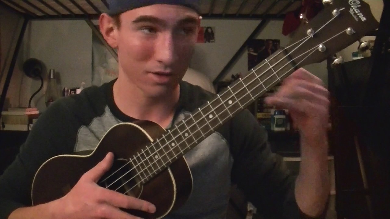 Shawn Mendes - Treat You Better - Ukulele Tutorial