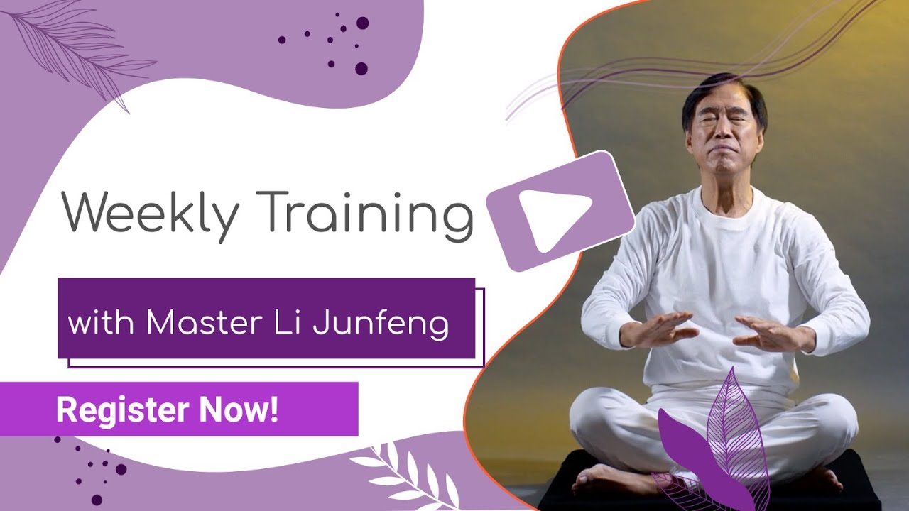 Sheng Zhen Healing Stage 1 with Master Li