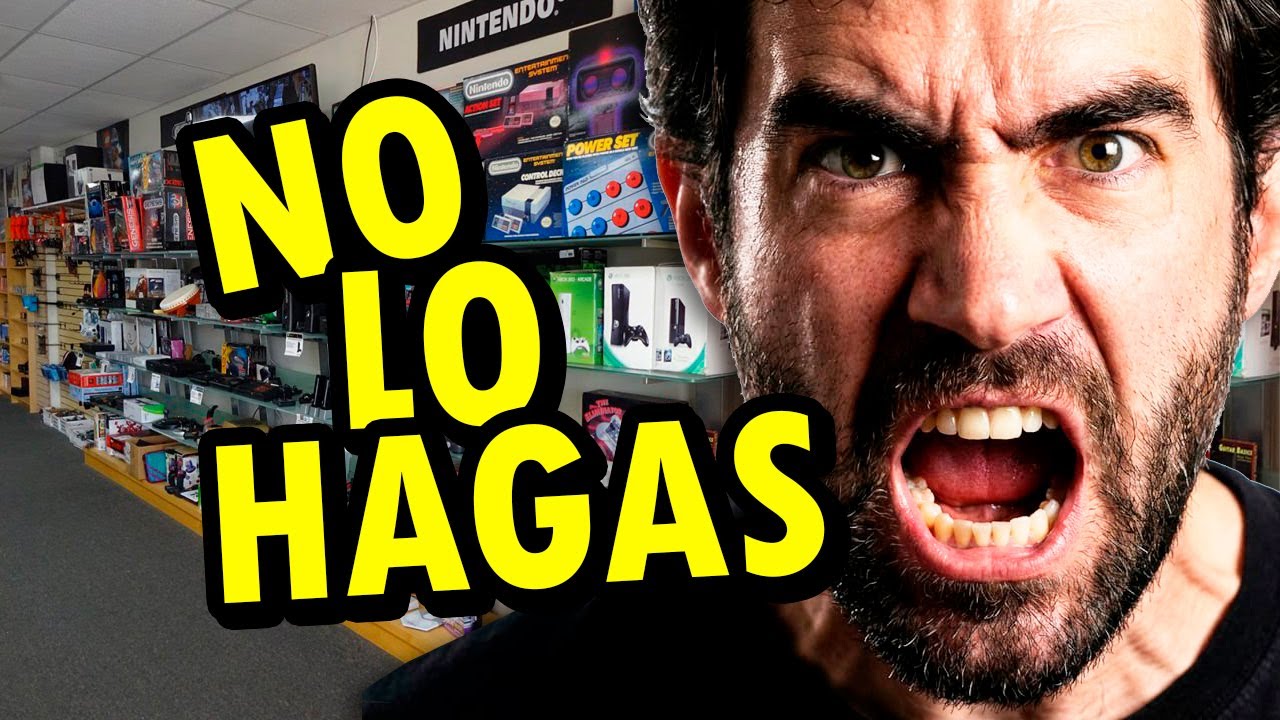 NI SE TE OCURRA cometer estos ERRORES al COMPRAR retro