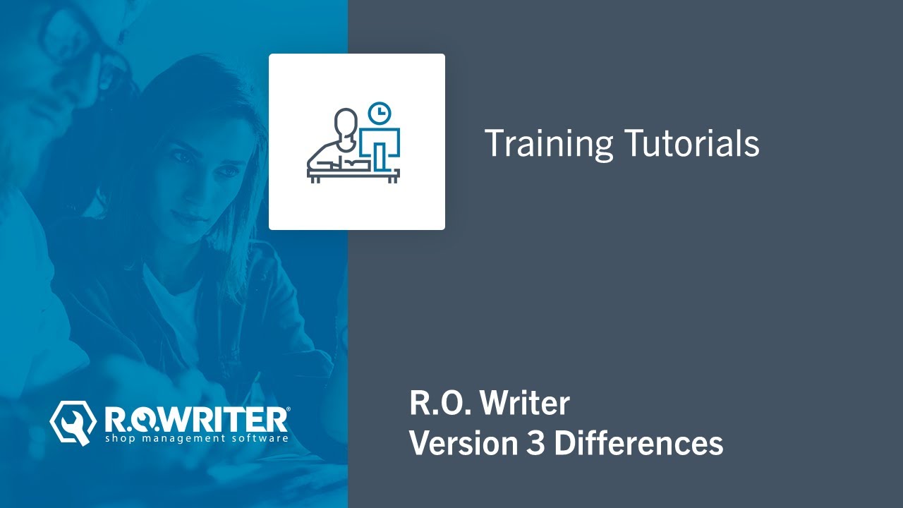 R.O. Writer | Version 3 Differences
