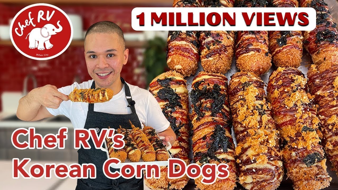 KOREAN CORN DOGS