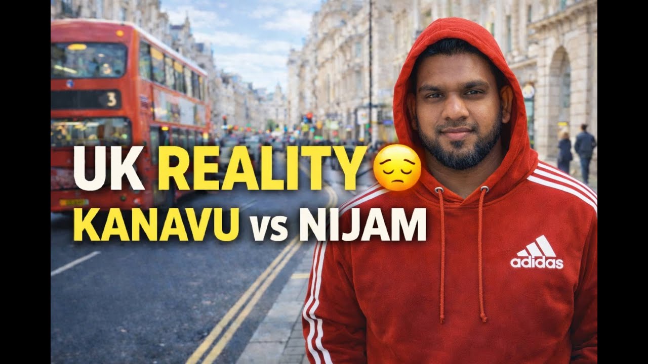 UK Life Reality | Kanavu vs Nijam | Tamil Experience
