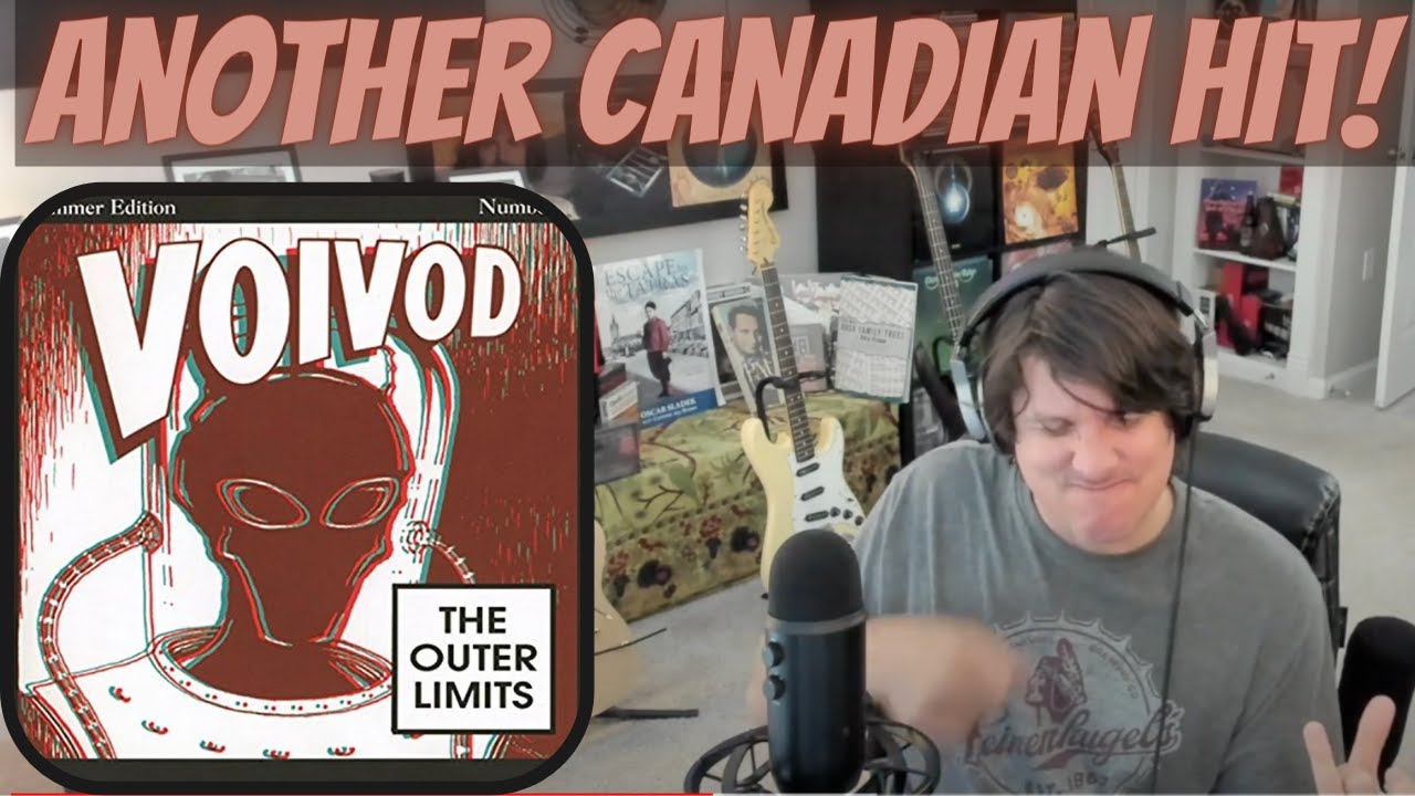 VOIVOD | FIRST SOLO REACTION |  (Metal with Nick) | BMC Reaction!!! THIS BLEW ME AWAY!!!!