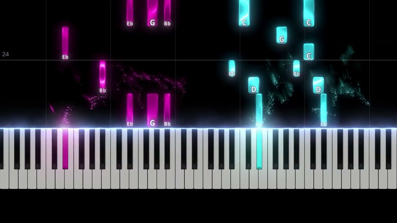 Secunda - Jeremy Soule, The Elder Scrolls [PIANO TUTORIAL]