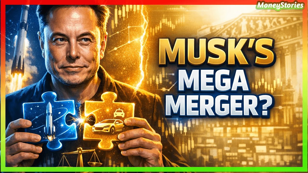 Tesla + SpaceX Mega Merger? Chamath&rsquo;s Bombshell and Elon Musk&rsquo;s Endgame Explained