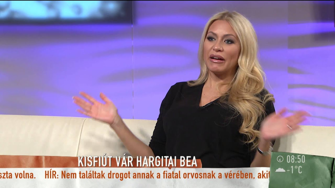 Hargitai Bea még nem fogta fel: anya lesz - 2015.02.13 - tv2.hu/mokka