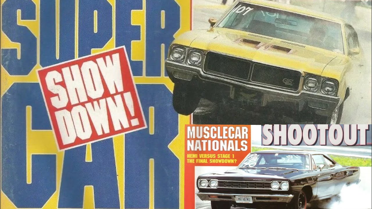 Самый быстрый маслкар? Buick 455 GS против Chevy 454 LS6 против Mopar 426 HEMI (чисто заводской д...