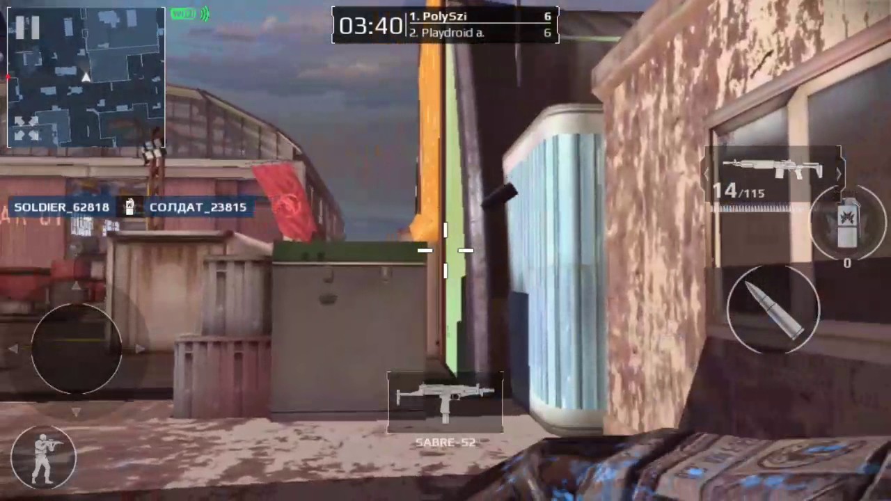 Modern Combat 5 - Multiplayer Gameplay #2