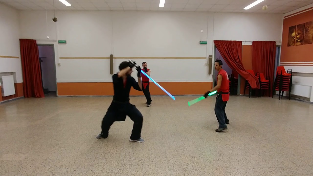 Allenamenti Ludosport Roma: Fabio Pesci-Francesco D'Addosio