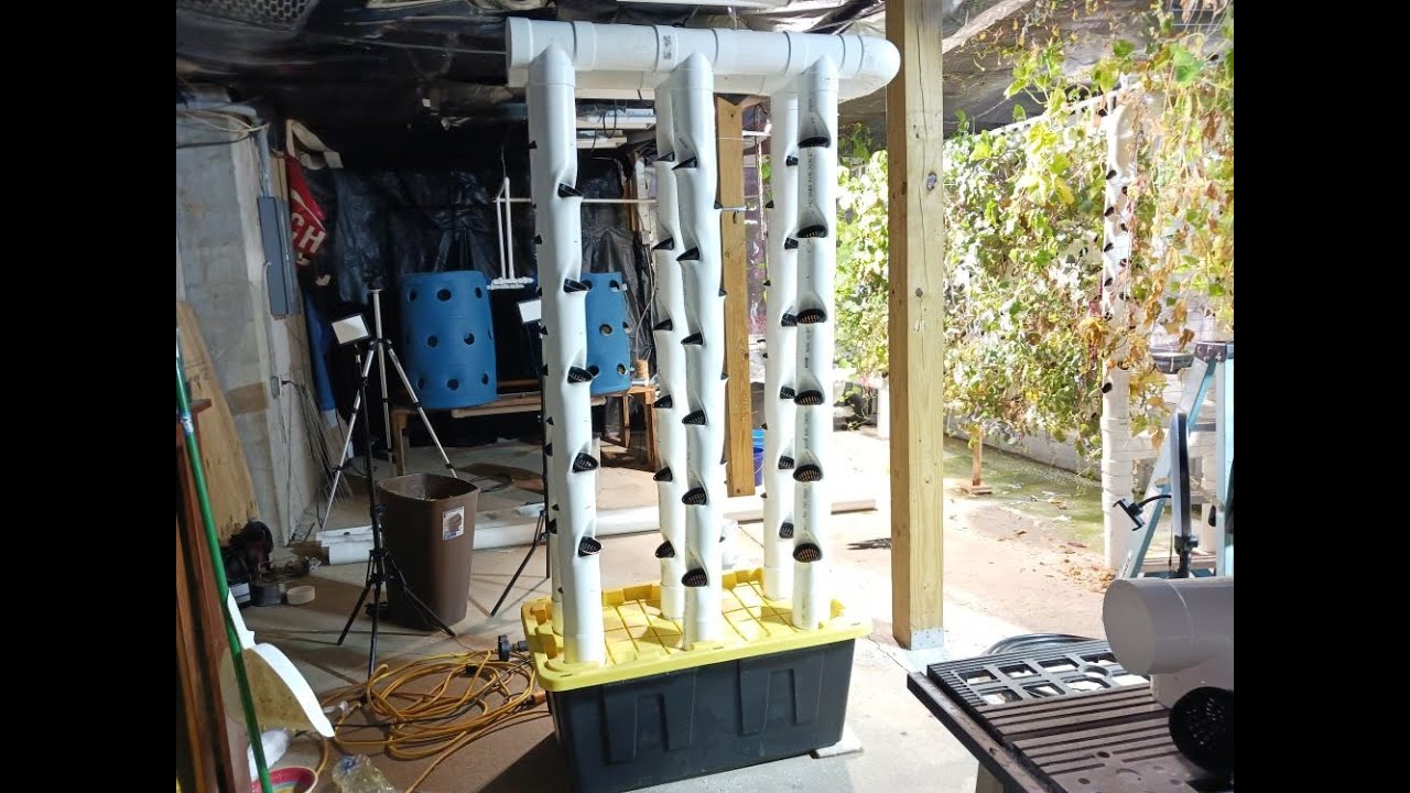 How To: Part Two  - Tower Garden Assembly