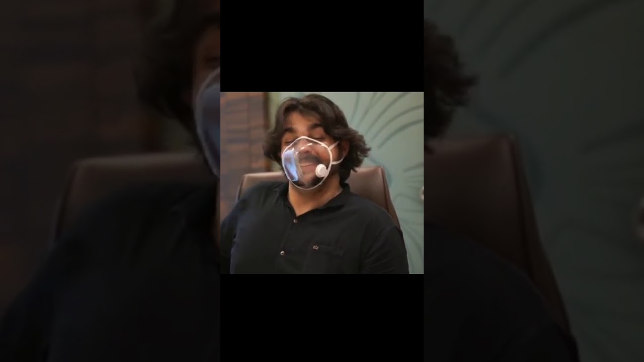 Indian letest volume up 'n' down mask / Ashish chanchlani funny video /Ashish chanchlani short video