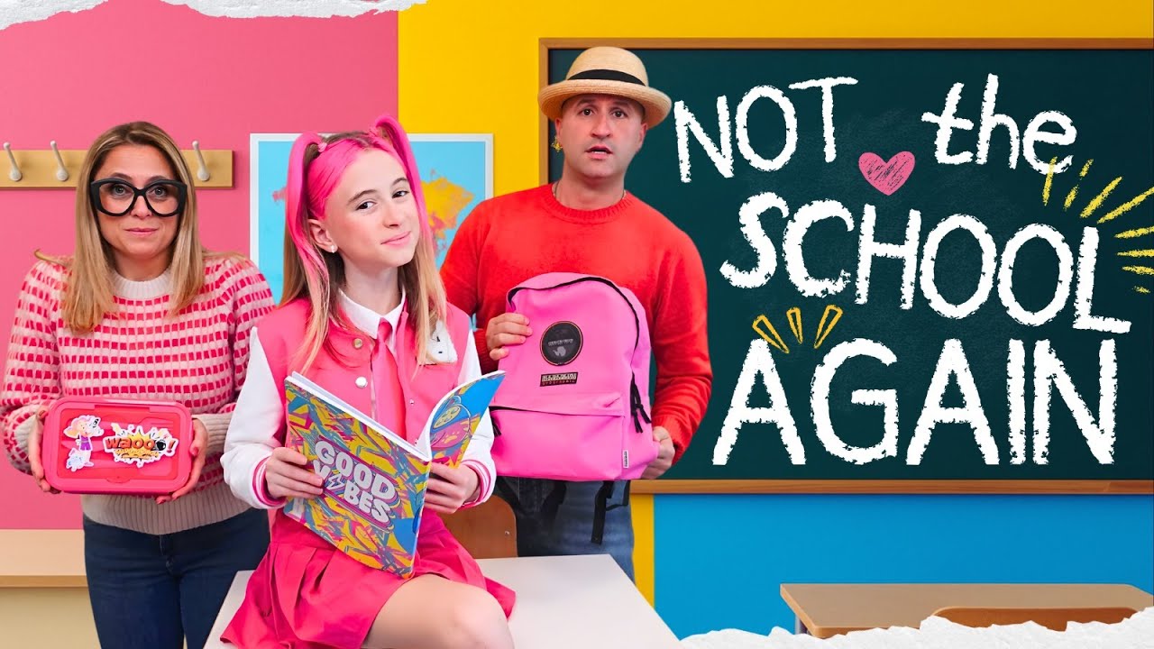 Salvo e Giorgia - Not The School Again 