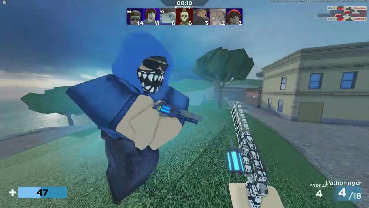 Roblox Arsenal 4K Max Graphics Gameplay (No Commentary)