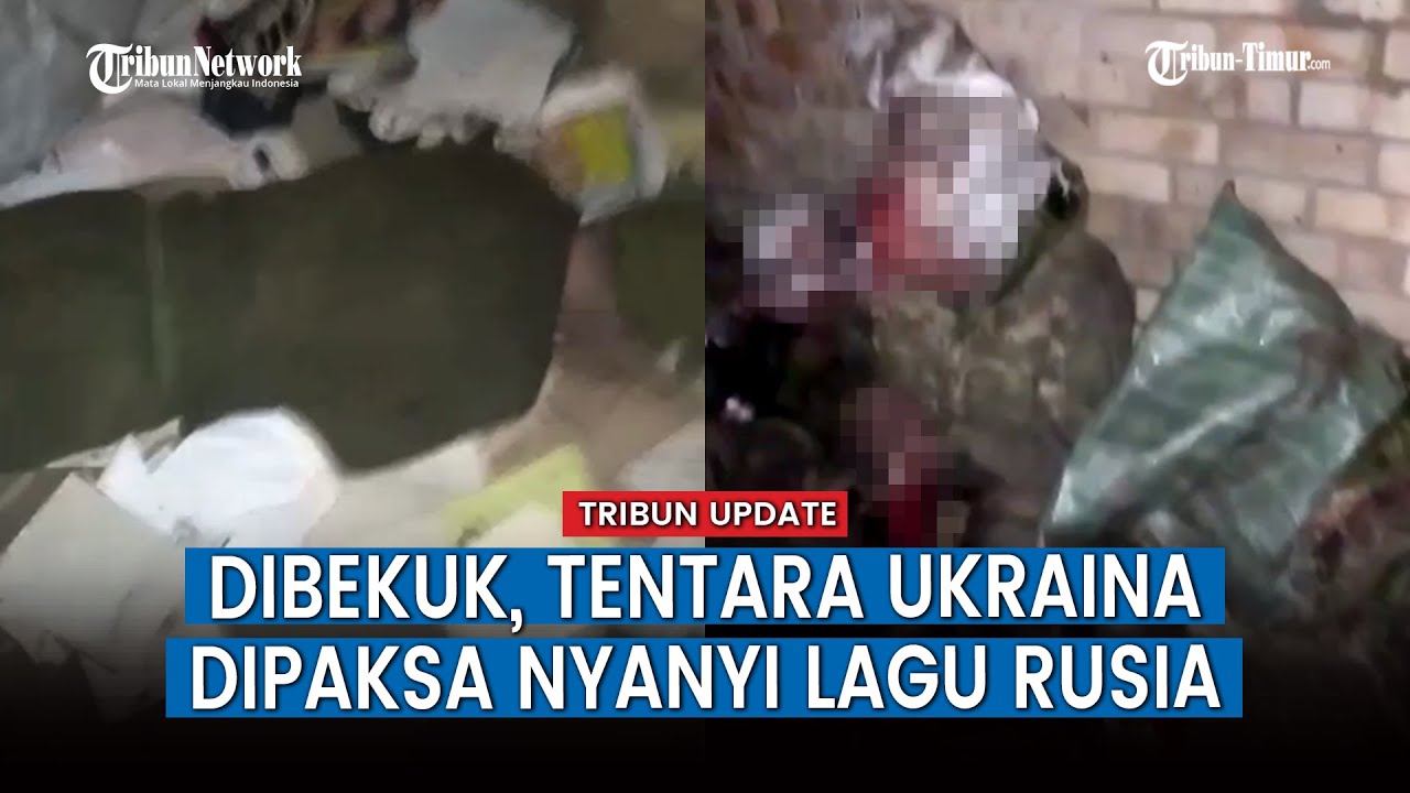 Tak dapat Kelabui Tentara Rusia, Prajurit Ukraina Lagi-lagi Tertangkap!