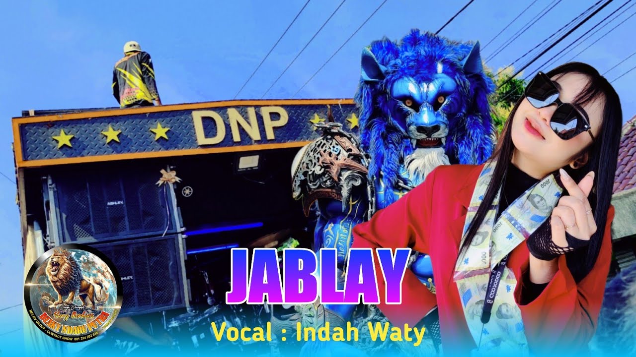 INDAH WATY VIRAL - JABLAI 2 X DZAKY NDARU PUTRA SHOW DRUNTEN KULON INDRAMAYU 