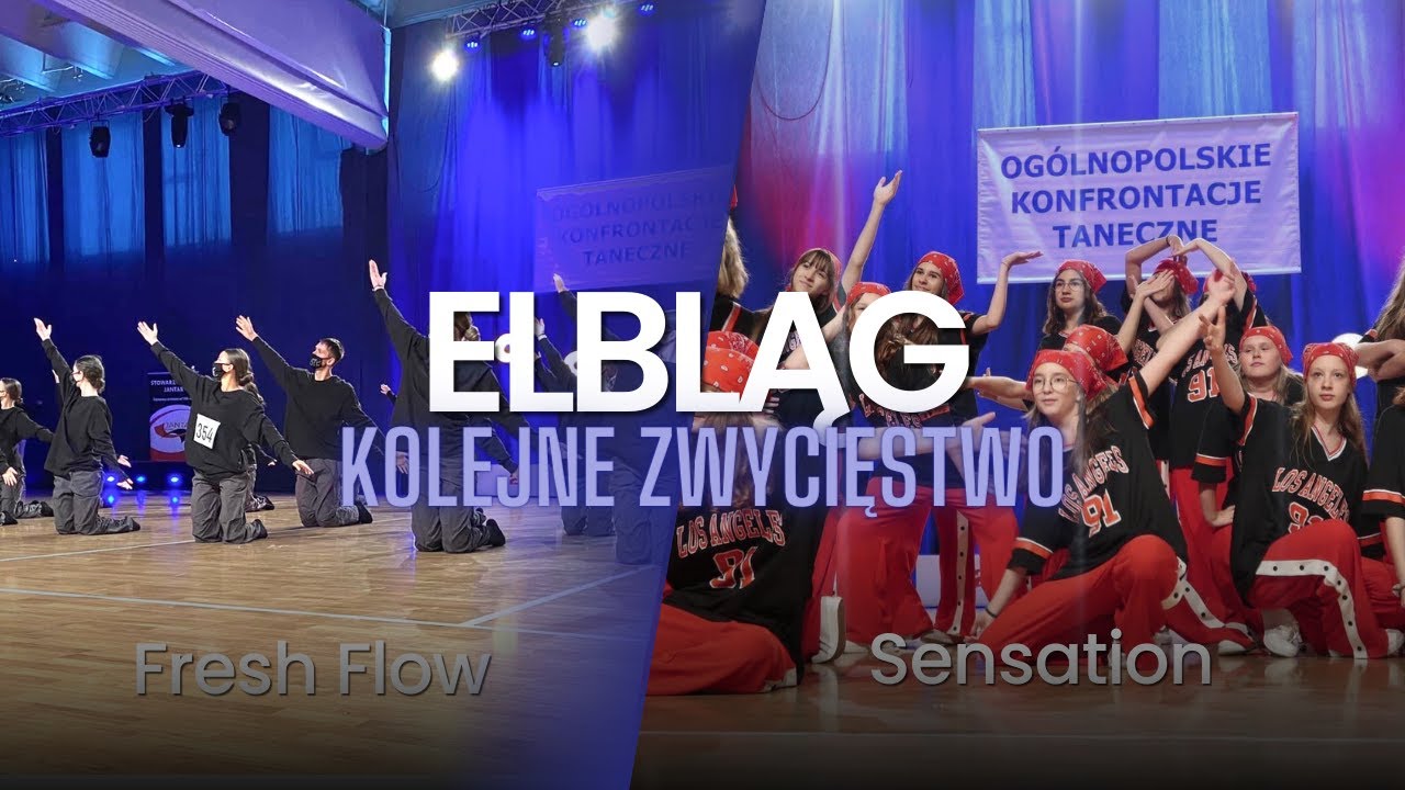 KOLEJNE ZWYCIĘSTWO W ELBLĄGU! | FreshVlog