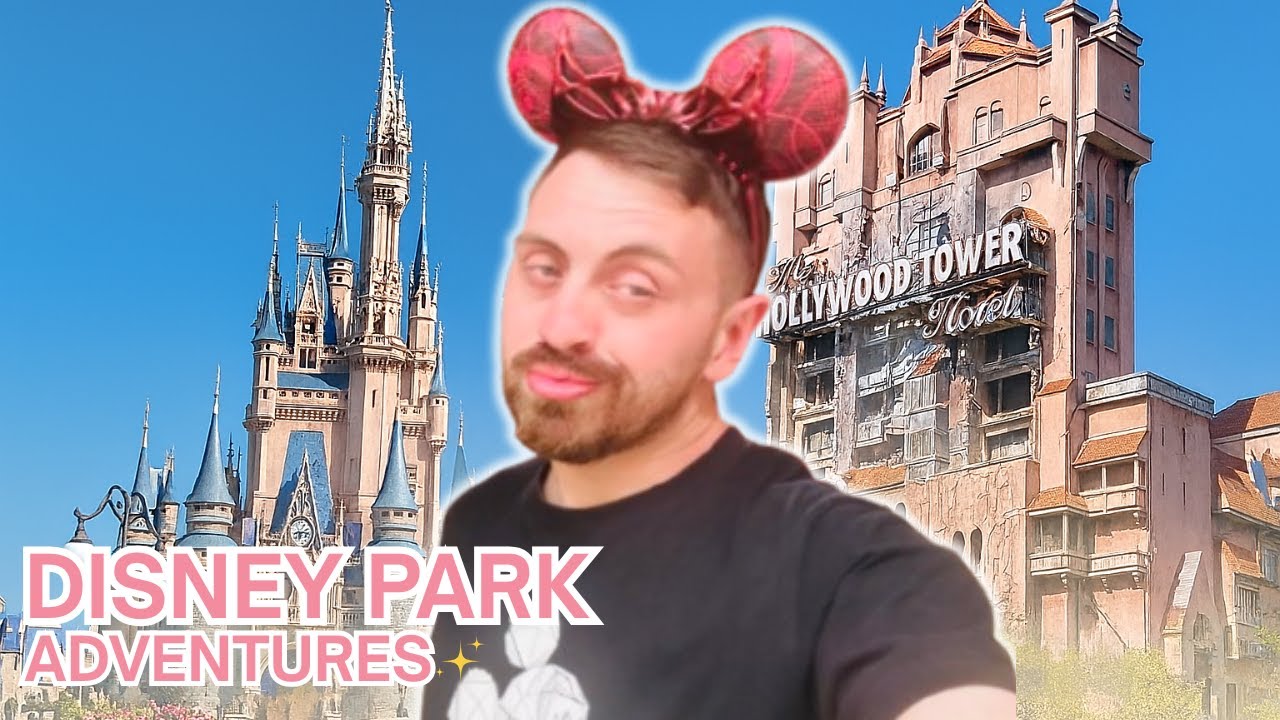🦒 Disney Day: Boma Breakfast | Magic Kingdom Morning | Skyliner to Hollywood Studios! 🎢
