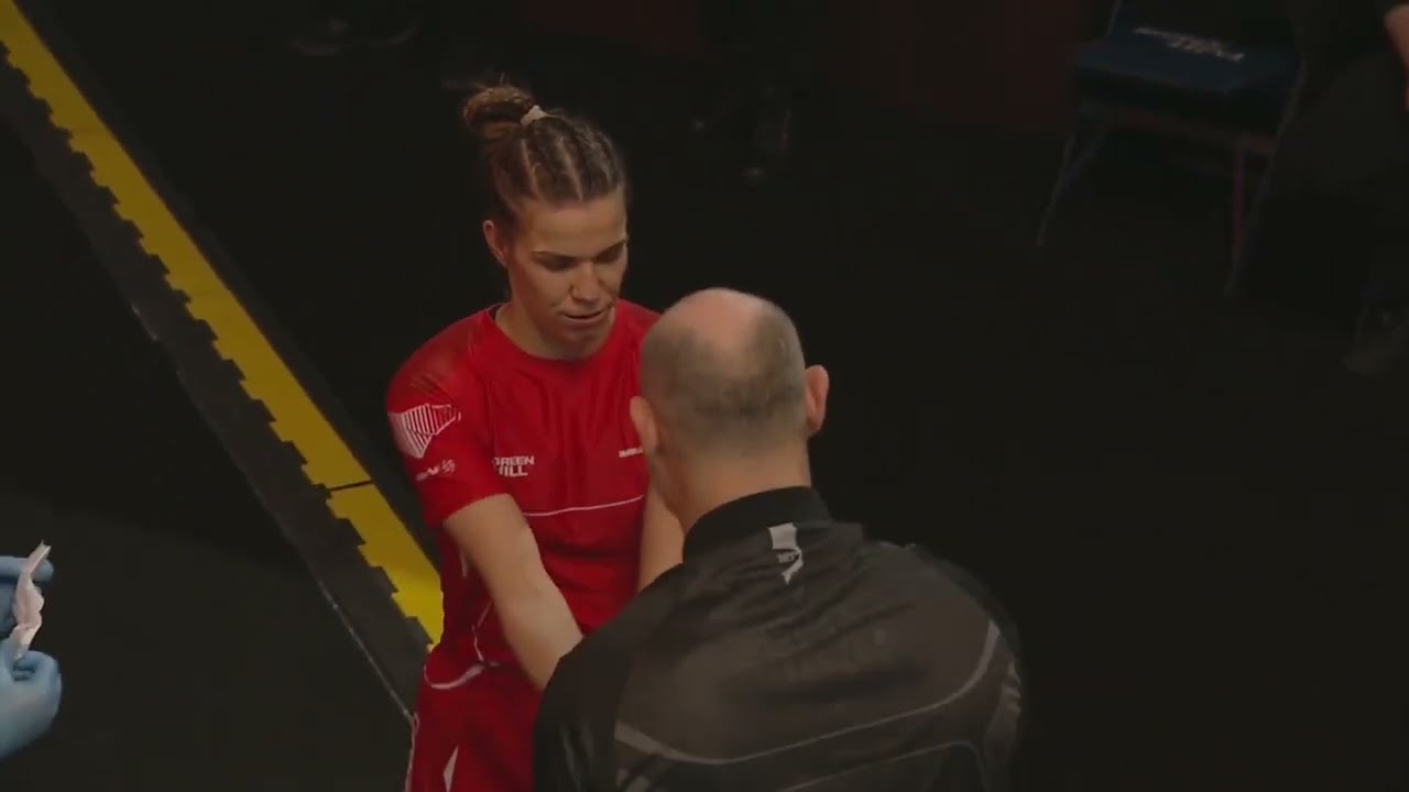 Paulina Kontna vs Nikolija Milosevic